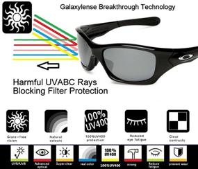 img 2 attached to Galaxy Replacement Sunglasses Polarized SPECIAL