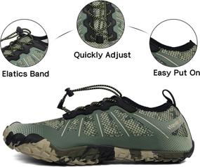 img 3 attached to 🎣 Ultimate Camo Comfort: Upstream Minimalist Men's Boating Fishing Shoes