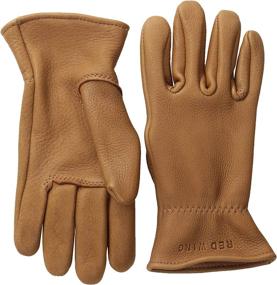 img 1 attached to 🧤 Red Wing Heritage Buckskin Gloves – Men's Accessories for Avid Glove & Mitten Users