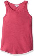 👚 stylish basic tank for girls logo