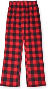 img 2 attached to Пижамные штаны для мальчиков в комплекте из 3-х штук - Мягкие детские пижамные штаны для лучшего сна