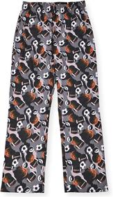 img 3 attached to Пижамные штаны для мальчиков в комплекте из 3-х штук - Мягкие детские пижамные штаны для лучшего сна