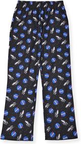 img 1 attached to Пижамные штаны для мальчиков в комплекте из 3-х штук - Мягкие детские пижамные штаны для лучшего сна