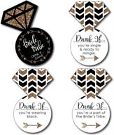🥂 fun-filled drink if game for bride tribe at bridal showers & bachelorette parties - 24 count by big dot of happiness logo