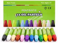 pentrista oil pastels logo