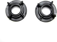 black mounting nuts pk2, american standard 065800-0070a логотип