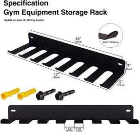 img 3 attached to 🏋️ Versatile Equipment Storage for Resistance Exercise: Maximizing Your Fitness Potential