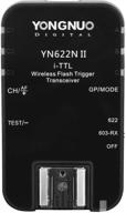 📸 yongnuo yn622n ii wireless ttl flash trigger with high-speed sync hss 1/8000s for nikon cameras logo