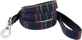 img 2 attached to 🐶 Stylish Scottish Tartan Plaid Dog Leash: Ideal Gift for Girl or Boy Dogs, with Comfy Plaid Pattern & Optional Matching Bow Tie Collar