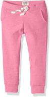 брюки для девочек kosh girls jogger pants для девочек, одежда для леггинсов логотип