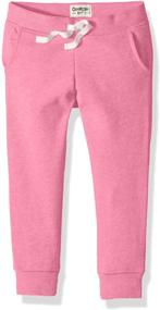 img 1 attached to Брюки для девочек Kosh Girls Jogger Pants для девочек, одежда для леггинсов