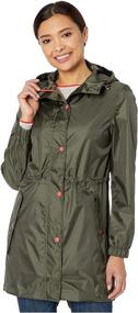 img 1 attached to 👩 Joules Women's French Rain Jacket - Stylish Clothing for Women