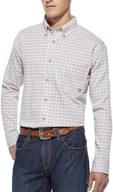 ariat solid shirt 2xl t 👕 silver: премиальная мужская одежда для стиля и комфорта логотип