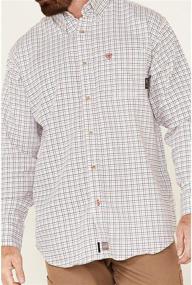 img 2 attached to Ariat Solid Shirt 2XL T 👕 Silver: Премиальная мужская одежда для стиля и комфорта