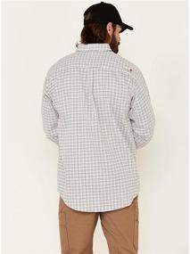 img 1 attached to Ariat Solid Shirt 2XL T 👕 Silver: Премиальная мужская одежда для стиля и комфорта
