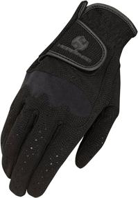 img 1 attached to Enhance Your Riding Experience with Heritage Spectrum Show Glove