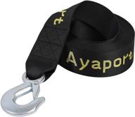 ayaport 20 6600lbs breaking strap replacement marine boat atv fishing logo