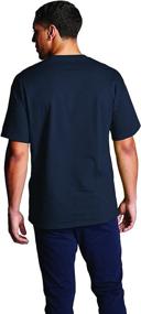 img 3 attached to 👕 Champion Graphic Jersey Black Large Men's Clothing and Shirts – Superior Style and Comfort