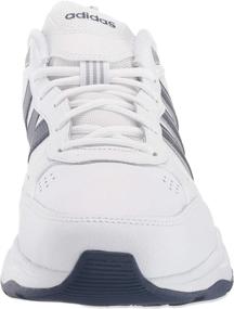 img 3 attached to Adidas Men's White Strutter Sneaker - Athletic Shoes for Men