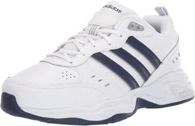 img 4 attached to Adidas Men's White Strutter Sneaker - Athletic Shoes for Men