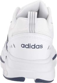 img 2 attached to Adidas Men's White Strutter Sneaker - Athletic Shoes for Men