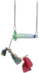 img 2 attached to Pollys Corny Climber Swing Large