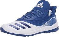 👟 men's adidas shoes - athletic sneaker in collegiate royal white логотип