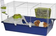 🐹 large blue midwest homes for pets critterville cleo guinea pig cage with included accessories (model 171cl) logo