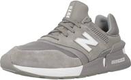 👟 new balance sneaker castlerock amazonite men's shoes: fashionable sneakers for style enthusiasts logo