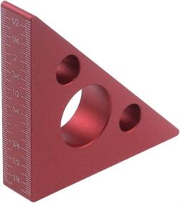 img 2 attached to Semetall Aluminium Woodworking Multifunction Measuring