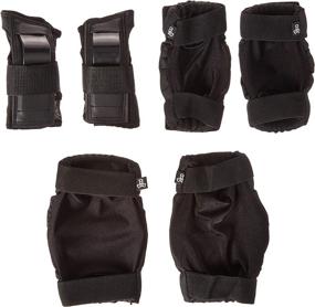 img 1 attached to Triple Derby 3 Pack Black Junior