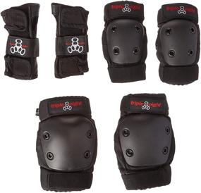 img 2 attached to Triple Derby 3 Pack Black Junior