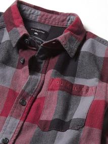 img 2 attached to Quiksilver Boys Flannel Youth Motherfly
