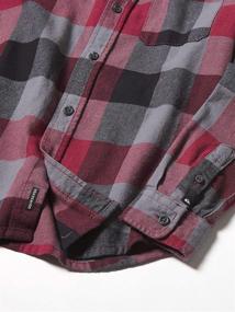 img 1 attached to Quiksilver Boys Flannel Youth Motherfly