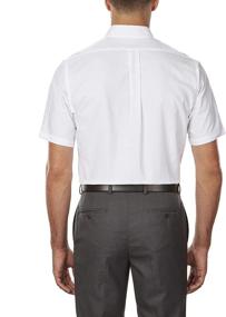 img 1 attached to Van Heusen Short Sleeve Oxford Dress: Stylish Elegance for Any Occasion