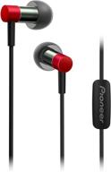 наушники pioneer hi-res audio в ушах логотип