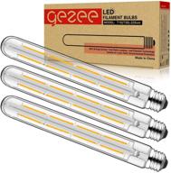 💡 efficient and adjustable gezee dimmable decorative filament equivalent: illuminate your space with style логотип