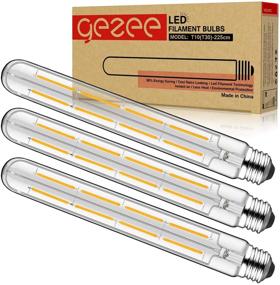 img 4 attached to 💡 Efficient and Adjustable GEZEE Dimmable Decorative Filament Equivalent: Illuminate Your Space with Style
