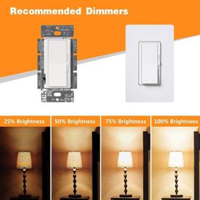 img 1 attached to 💡 Efficient and Adjustable GEZEE Dimmable Decorative Filament Equivalent: Illuminate Your Space with Style