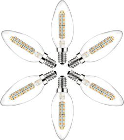 img 4 attached to 🕯️ 360° Beam Dimmable Chandelier Candelabra - SEO-optimized Equivalent