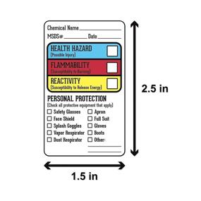 img 3 attached to Stickers MSDS X2 5 Roll Right