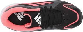 img 1 attached to 👟 Black Signal White Girls' Shoes by Adidas Purehustle