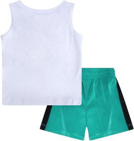 img 1 attached to Hurley Toddler Shorts 2 Piece Flamingo Boys' Clothing