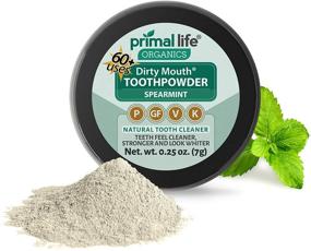 img 4 attached to 🦷 Dirty Mouth Tooth Powder: Natural Teeth Whitening with Essential Oils and Bentonite Clay.