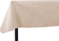 heavy rectangle square tablecloth by yourtablecloth logo