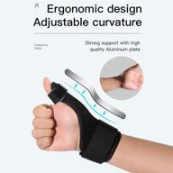 thumb brace splint tendonitis immobilizer logo