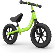 🚲 besrey balance bike for 2-5 year olds, 12" wheel toddler training bike - no-pedal bicycle, great gift for kids (boy/girl) logo