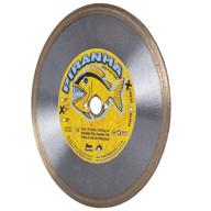 💎 7-inch delta diamond piranha premium tile diamond blade - dry/wet cutting for porcelain & ceramic tile, stone - dm-7/8"-5/8" arbor (7") logo