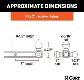 img 3 attached to CURT 45650 Multi Option 16 Inch Receiver