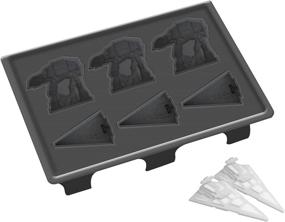 img 1 attached to 🚀 Revamp Your Home Kitchen with the Underground Toys At & Destroyer Star Wars Ice Cube Tray!